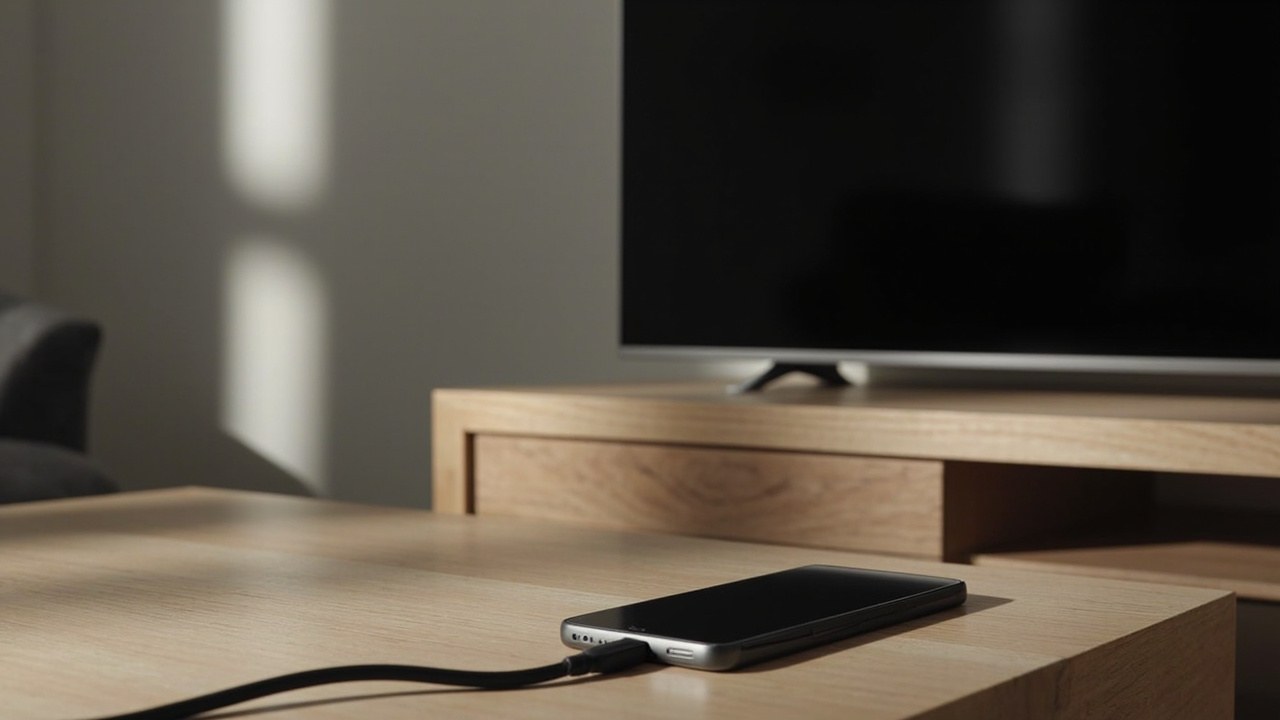 Як під’єднати телефон до телевізора через USB: інструкція
