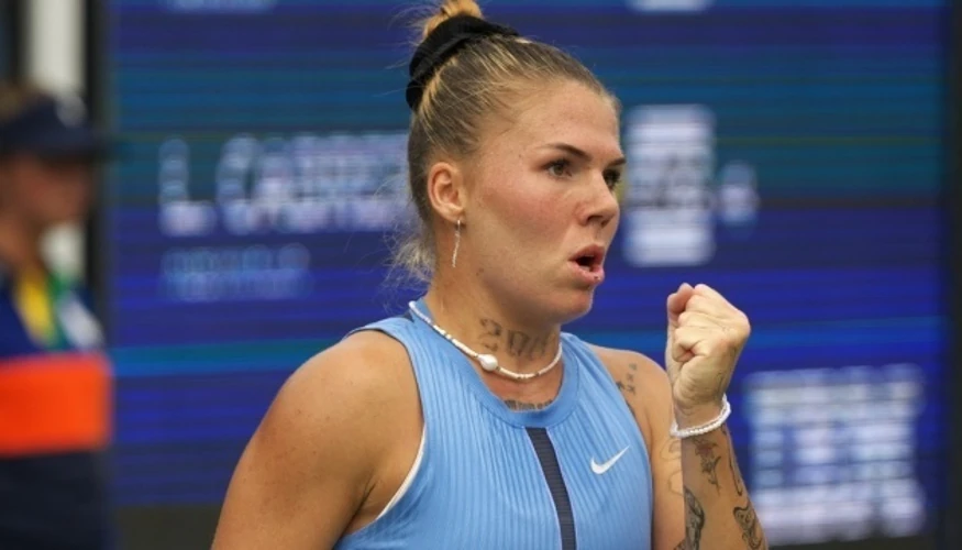 Олійникова вийшла до 1/4 фіналу WTA 250 у Гамбурзі: ключові цифри матчу проти Ромеро Гормас