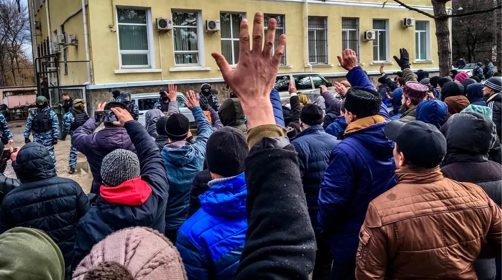 Адвокати та учасники громадського правозахисного руху «Кримська солідарність»