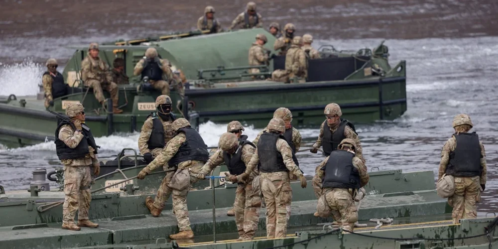 Наслідки ударів на американській військовій базі на Близькому Сході