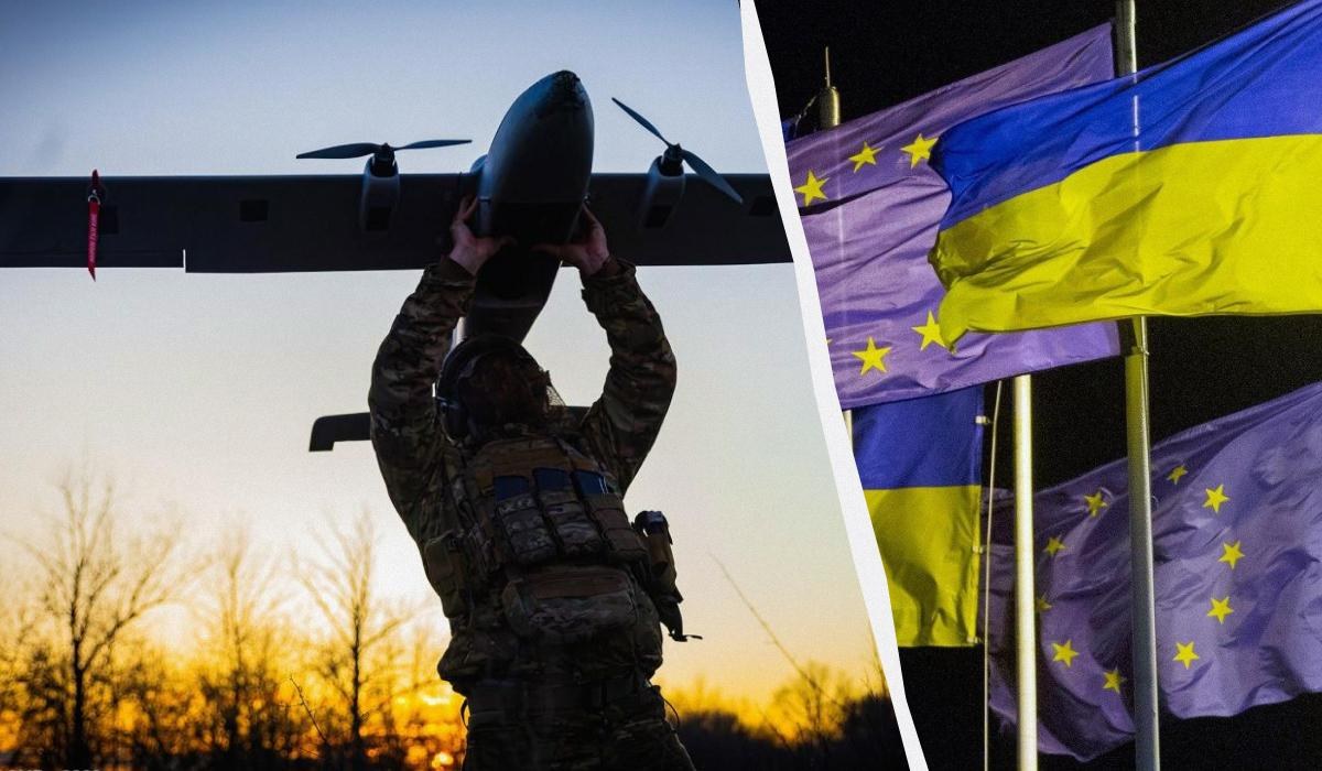 Чому дозвіл ЄС на китайські компоненти для дронів важливий для оборони України