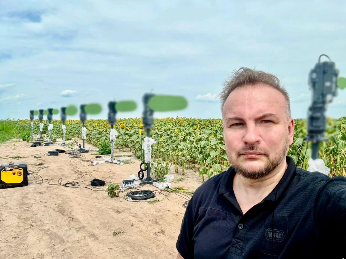 Випробування засобів РЕБ на полігоні проти реактивних «шахедів» з онлайн-керуванням через МЕШ-мережу