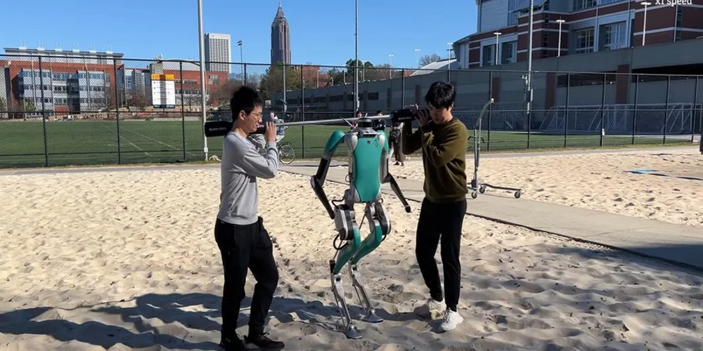 У Georgia Tech підтвердили успіх «Learn to Teach»: гуманоїд пройшов незнайомий рельєф