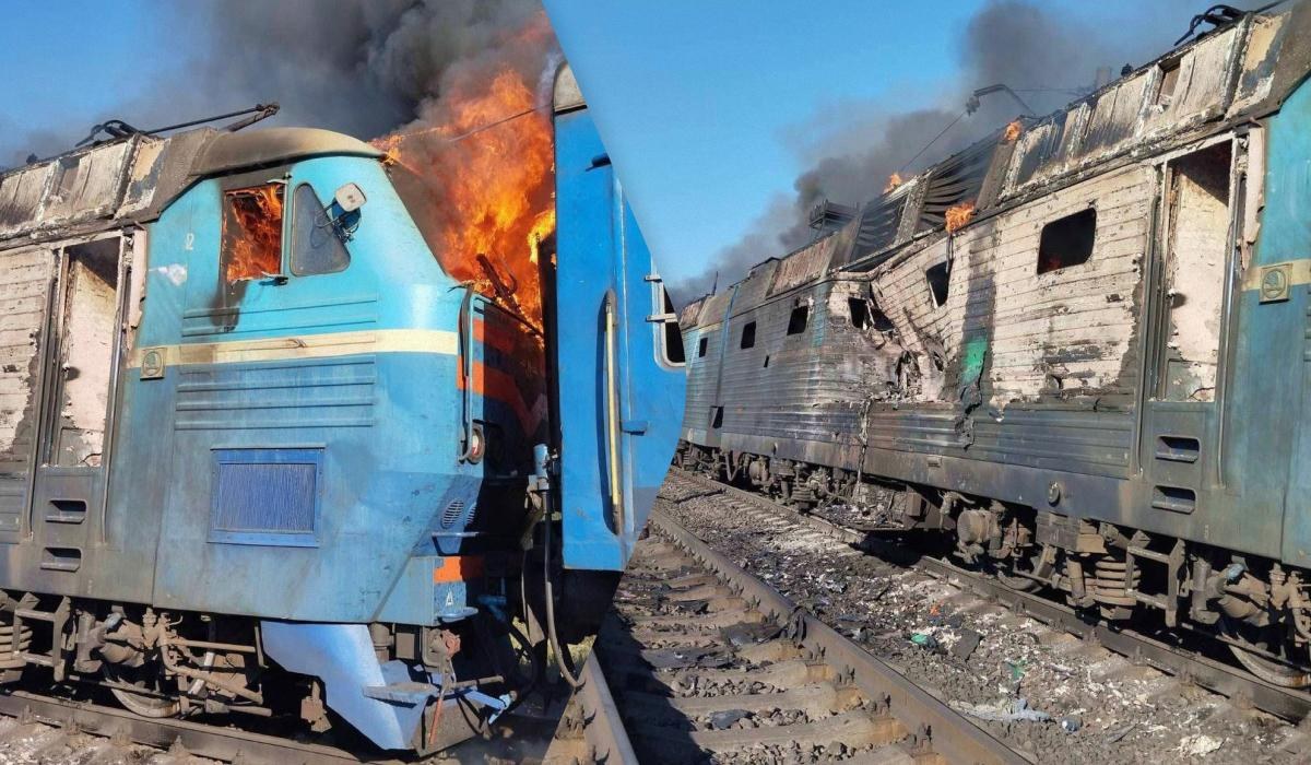 Наслідки удару дроном по поїзду на Запоріжжі: що змінилося після атаки