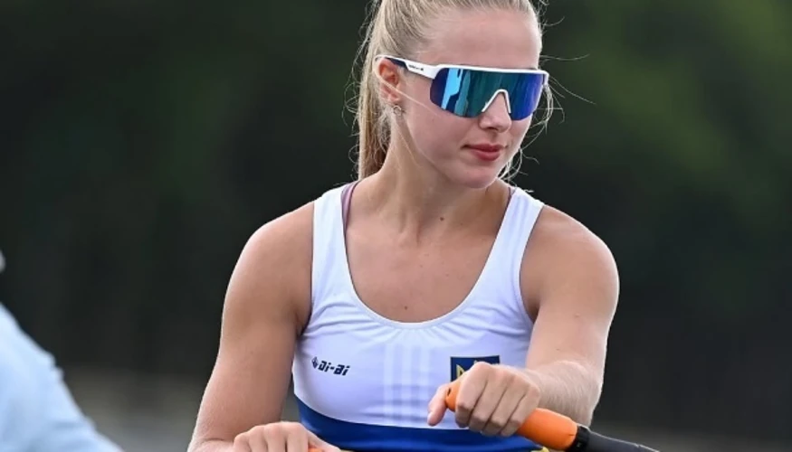 Анна Шеремет із золотою медаллю чемпіонату світу-2026 з паравеслування в Амстердамі