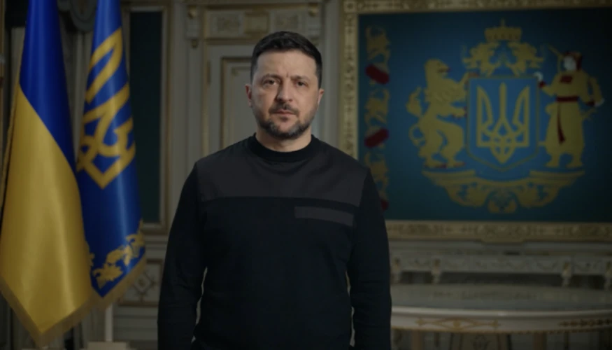 Президент Зеленський звертається до Верховної Ради щодо звільнення генпрокурора Кравченка