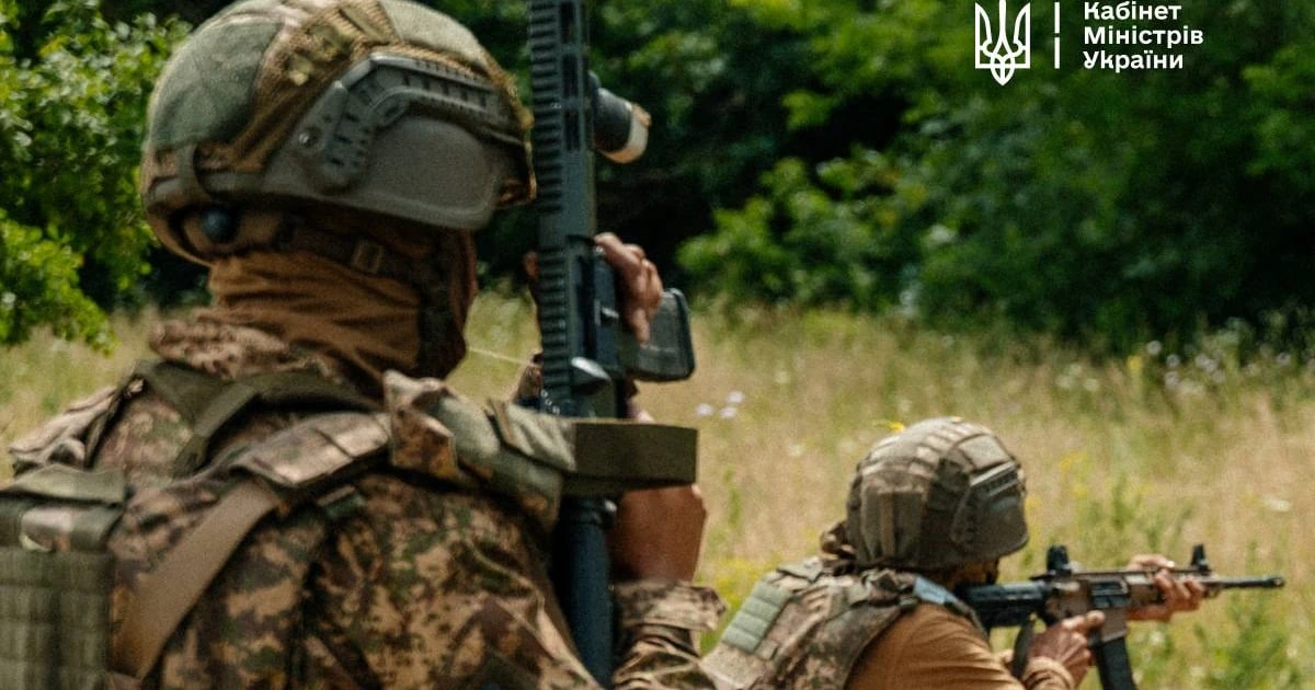 Ілюстративне фото Кабінету міністрів України щодо рішення про створення Центру рекрутингу іноземців у складі Нацгвардії.