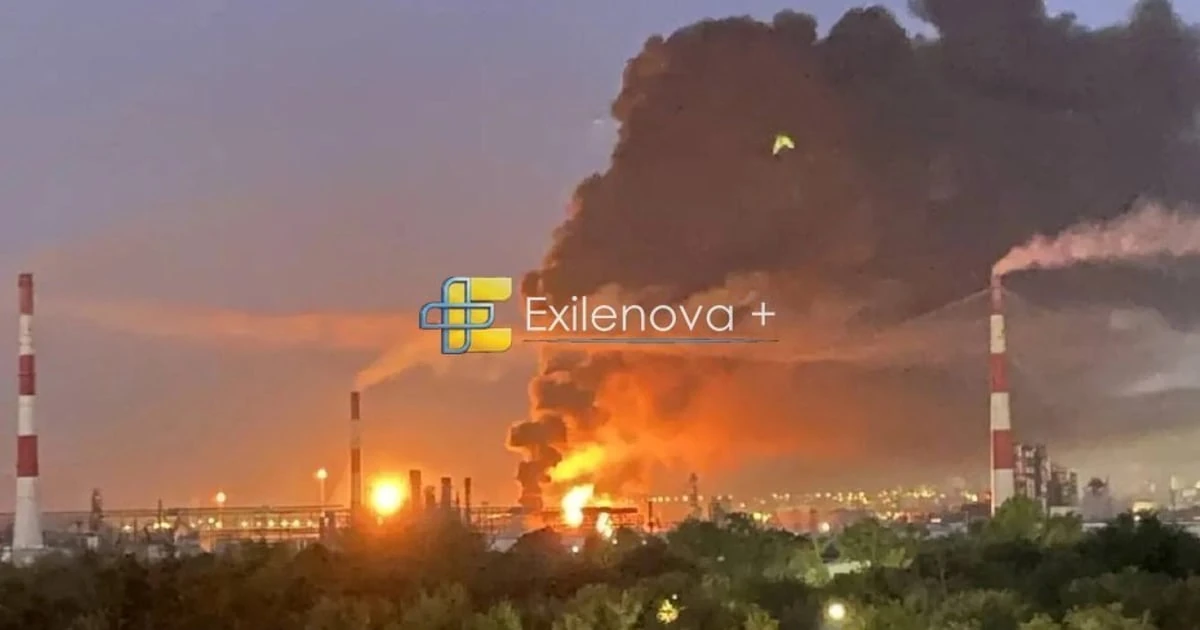 Що відомо про удари по двох російських НПЗ у Самарі та Уфі