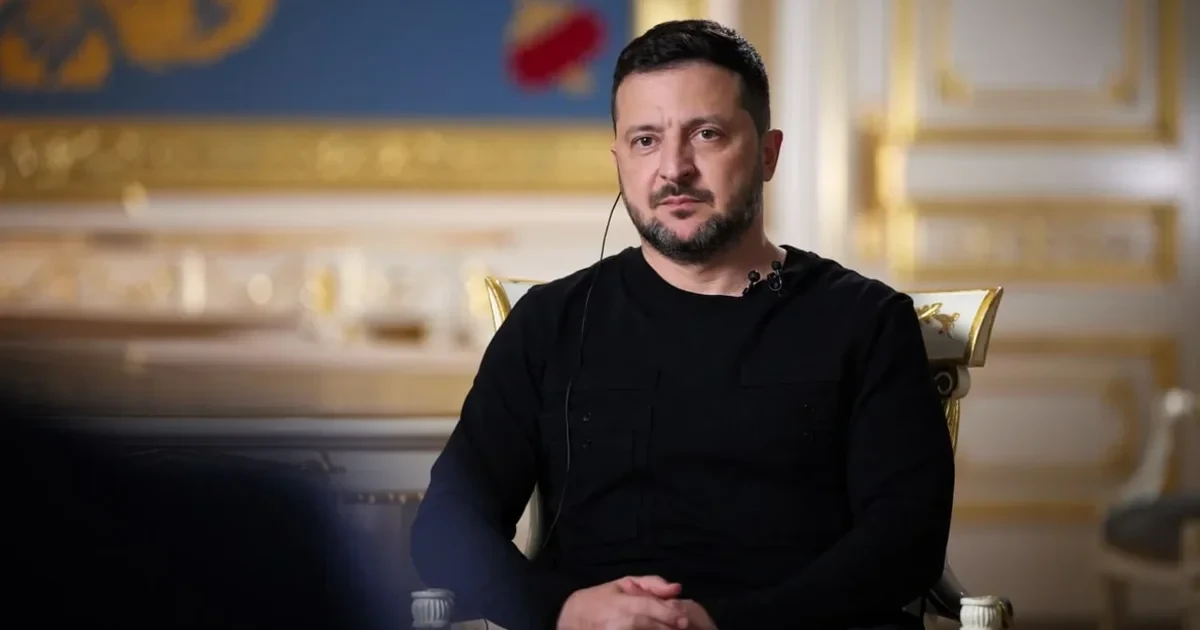 Зеленський у Reuters окреслив ситуацію з дефіцитом і план щодо дронів на 2027 рік