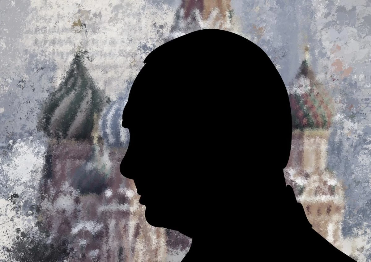 Ілюстрація до колонки The Telegraph про військові витрати Росії у 2027 році