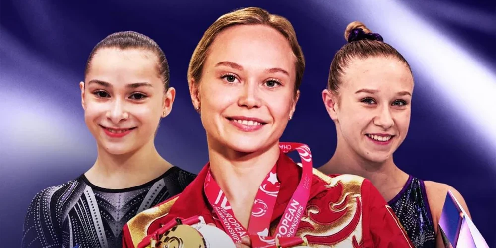 Чемпіонат світу зі спортивної гімнастики в Роттердамі, логотип турніру